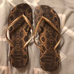 Havianas Flip Flops